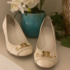 Tory Burch wedges 7.5 beige color